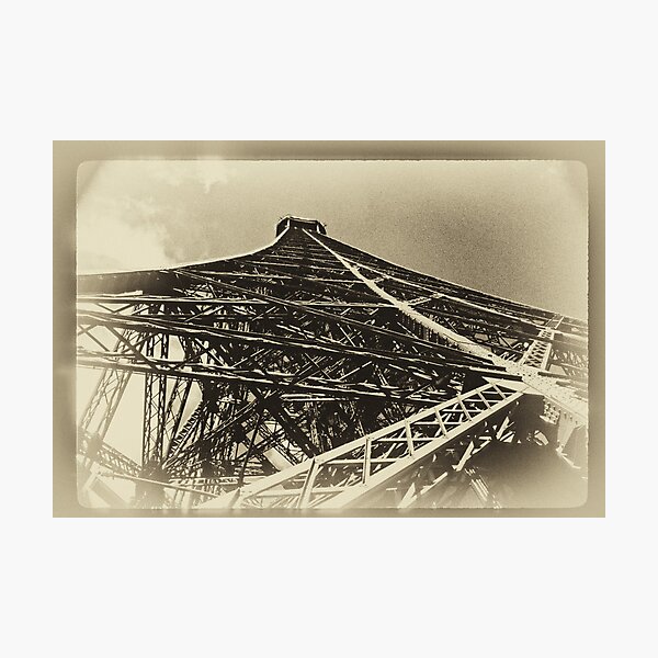 Parisian Postcard - XVII Photographic Print