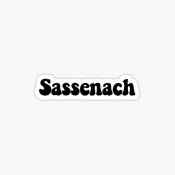 Aperçu de l'œuvre Sassenach créée et vendue par enchantededits.