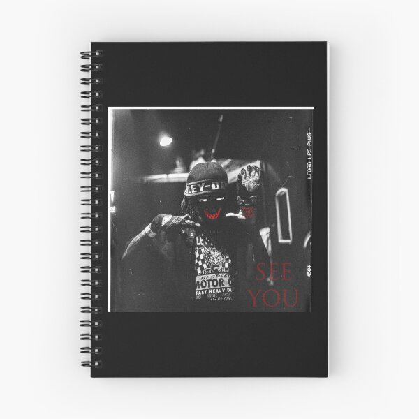 Item preview, Trap Metal Zillakami "SEE YOU"  designed and sold by 13lack13uddha.