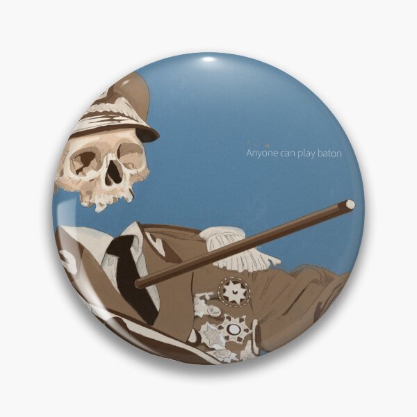 Item preview, Anyone Can Play Baton designed and sold by Gabityler.
