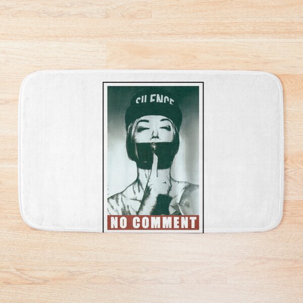 Item preview, NO COMMENT designed and sold by gadgetworld.