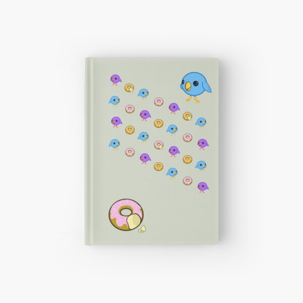Birb Food Hardcover Journal