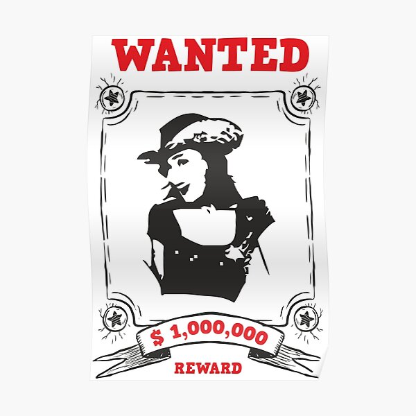 Old West Wanted Posters for Sale | Redbubble