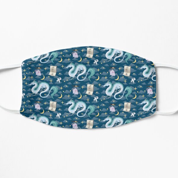 Ghibli Spirited Away Anime Pattern Mask