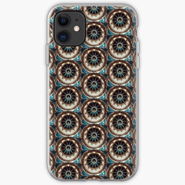 Royal pattern iPhone Soft Case