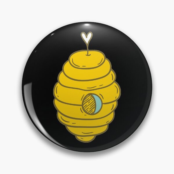 Item preview, Cartoon bee nest designed and sold by Seb-Sk93.