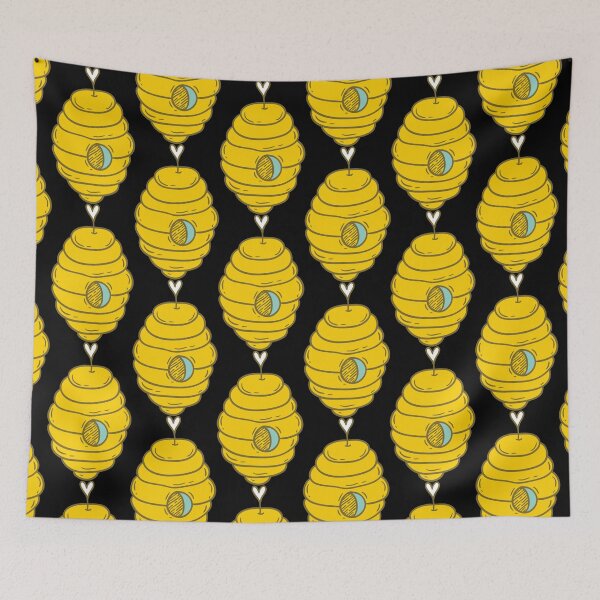 Item preview, Cartoon bee nest designed and sold by Seb-Sk93.
