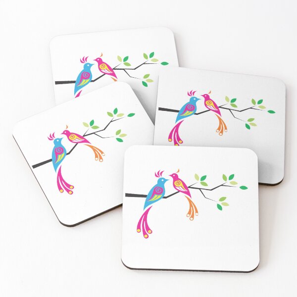 Item preview, Cute colorful birds designed and sold by Alair-In.