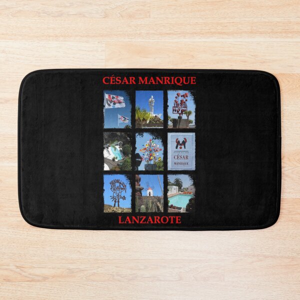 Item preview, Cesar Manrique - Images on Lanzarote montage designed and sold by PPFImages.