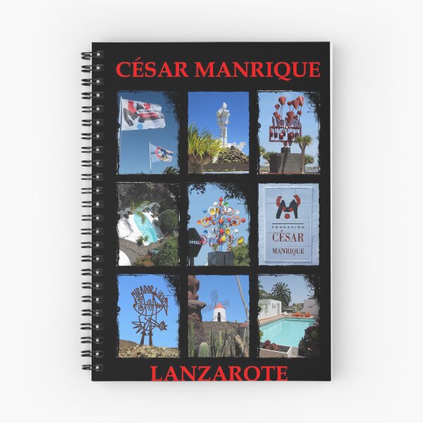 Item preview, Cesar Manrique - Images on Lanzarote montage designed and sold by PPFImages.