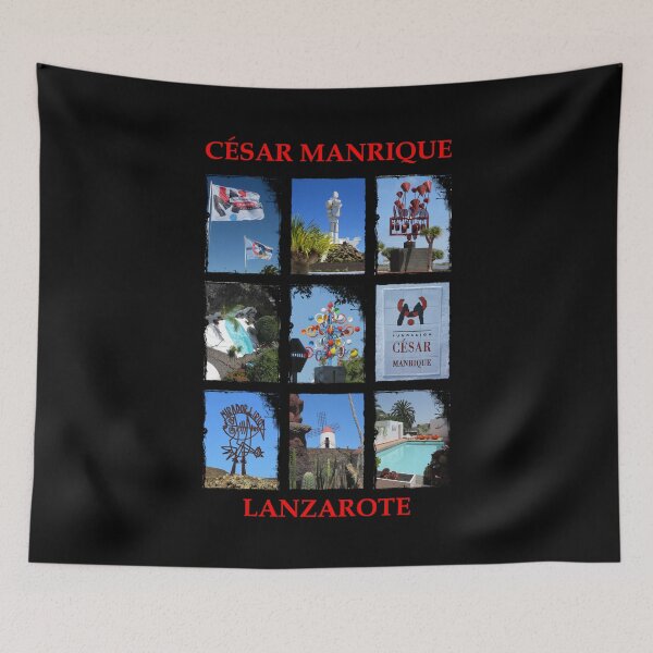 Item preview, Cesar Manrique - Images on Lanzarote montage designed and sold by PPFImages.