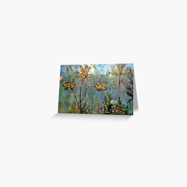 Item preview, House of Livia Prima Porta Fresco designed and sold by WillowNox7.