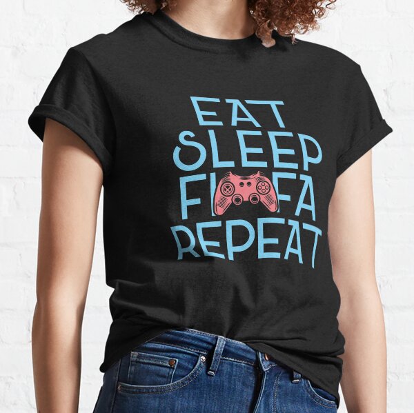 Eat. Sleep. FIFA. Repeat Classic T-Shirt