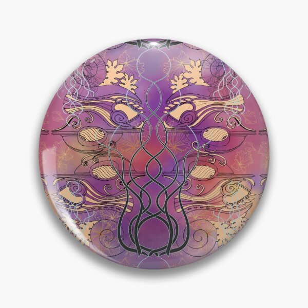 Item preview, Art nouveau abstract designed and sold by DannysReRemodel.