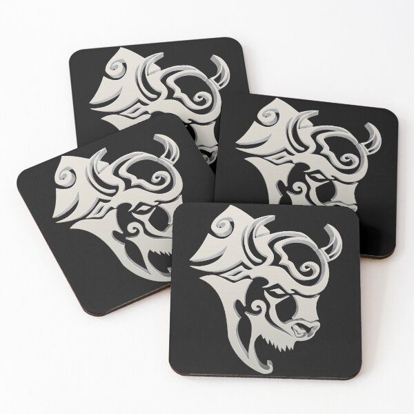Artikelvorschau, Tierportrait Büffel entworfen und verkauft von wolfgangrainer.