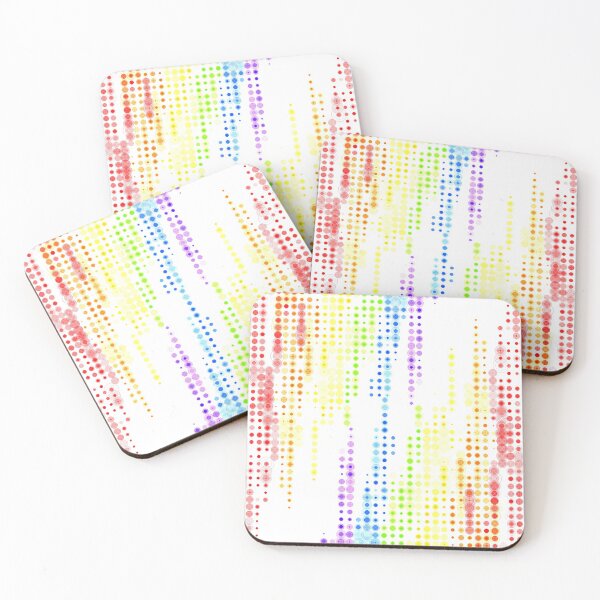 Item preview, Rainbow Circles 1 designed and sold by Teriopi.