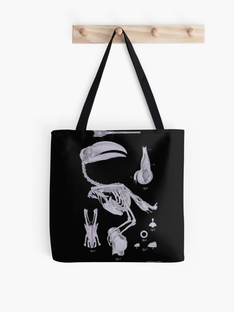 Ostrich animal Tote Bag by Caloca