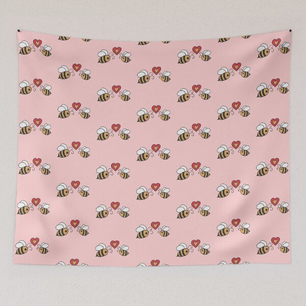 Item preview, Bees in Love designed and sold by kmoblenes.
