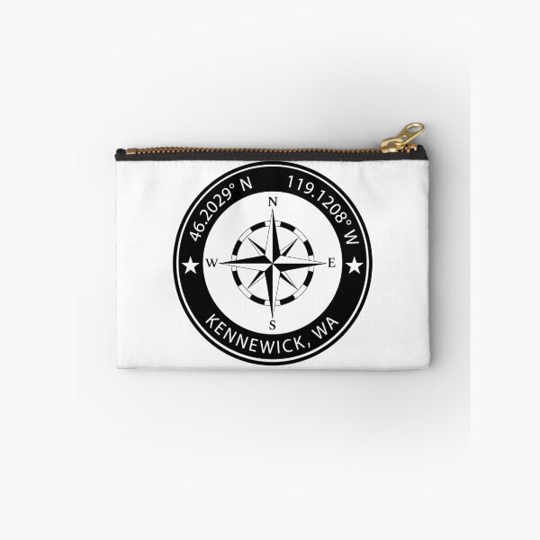 Item preview, Kennewick, Washington Geographical Coordinates designed and sold by TeeOhGraphics.