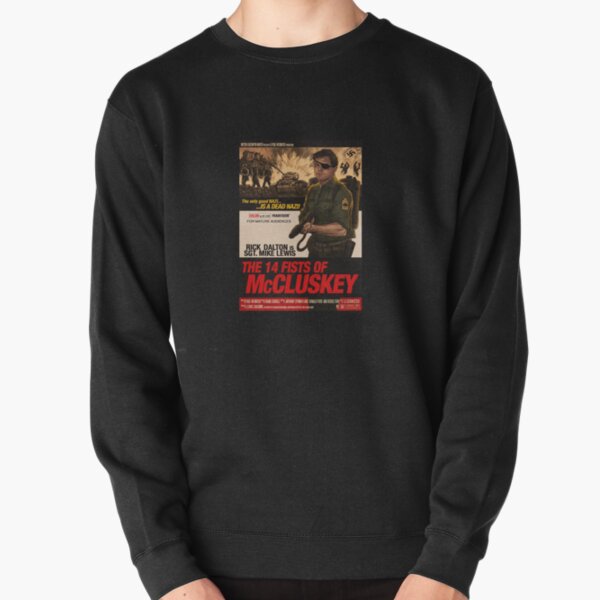 Il était une fois à Hollywood - 14 poings de Mcluskey Sweatshirt épais