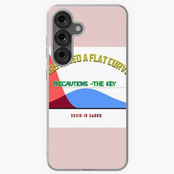 Safety from Covid-19. Samsung Galaxy Soft Case