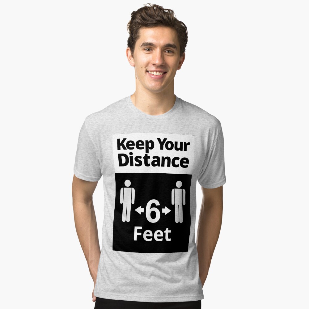 Item preview, Tri-blend T-Shirt designed and sold by SocialShop.