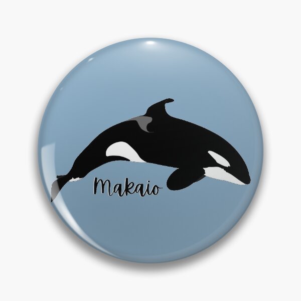 Item preview, Makaio Orca with Name designed and sold by finsandflukes.