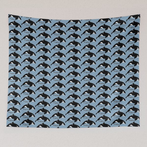 Item preview, Makaio Orca with Name designed and sold by finsandflukes.