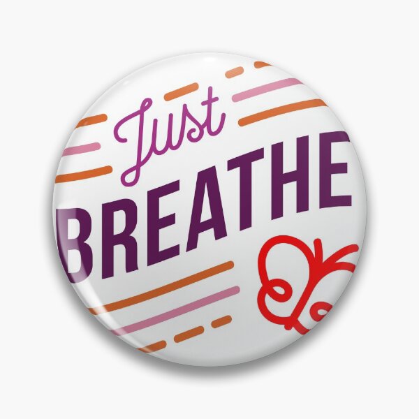 Item preview, just breathe  designed and sold by ALINNAN789.
