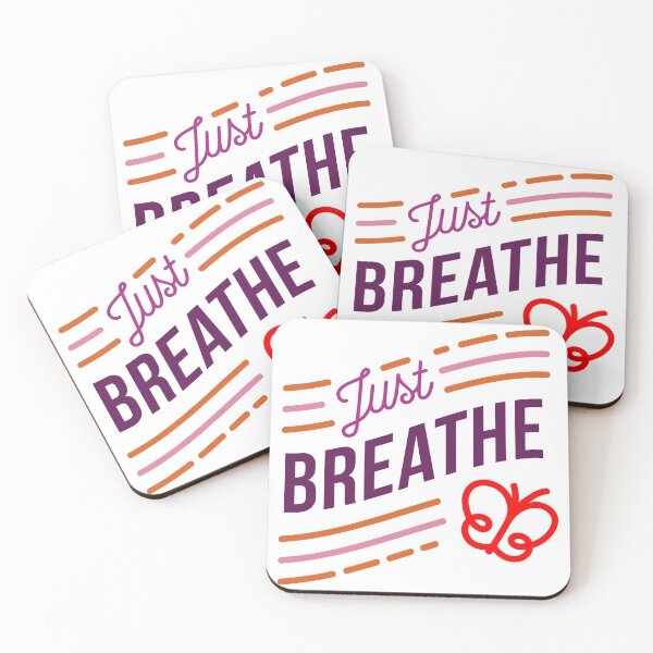 Item preview, just breathe  designed and sold by ALINNAN789.