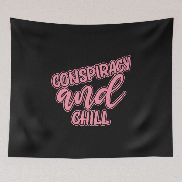 Item preview, Funny Conspiracy & Chill Illuminati | Pink |  designed and sold by ShirtStar0815.