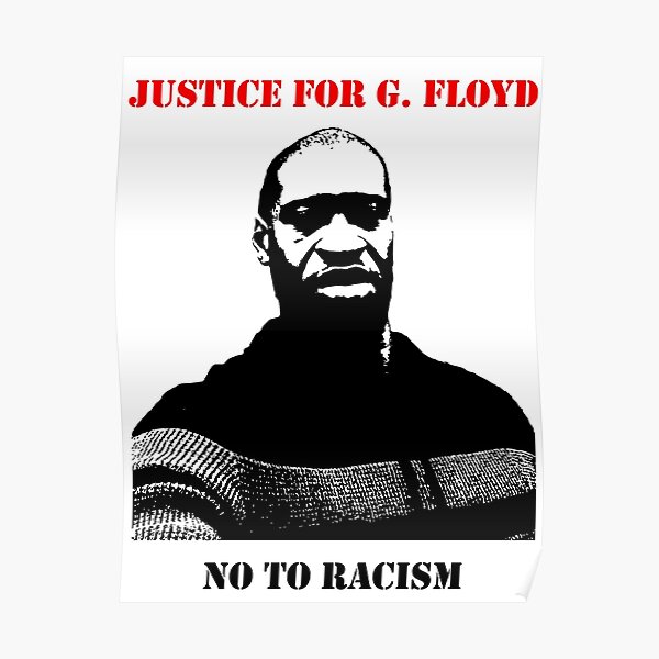 Racism Posters | Redbubble