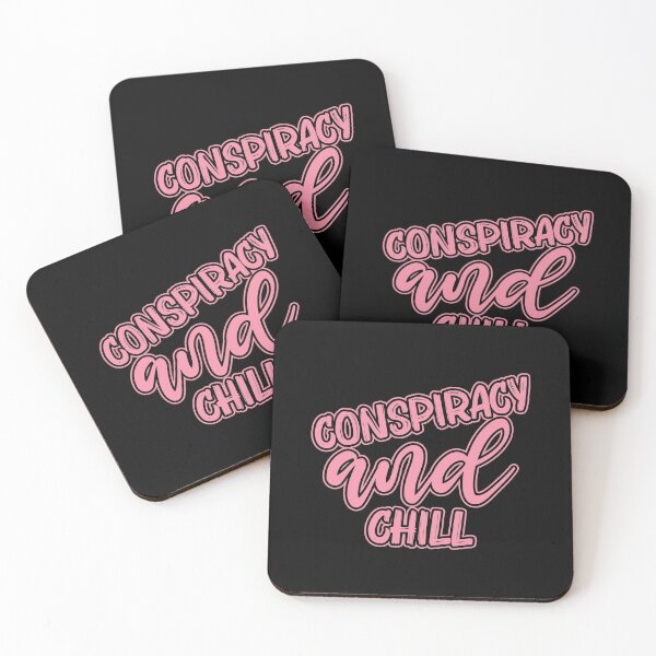Item preview, Funny Conspiracy & Chill Illuminati | Pink |  designed and sold by ShirtStar0815.
