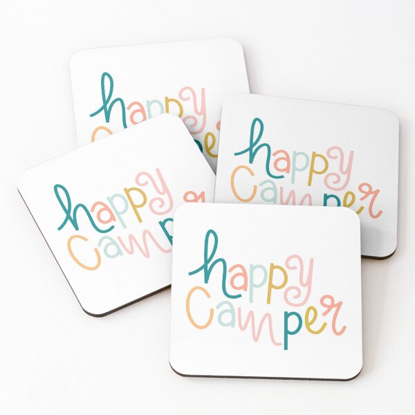 Item preview, Happy camper designed and sold by Stephanie Vanden Hoek.