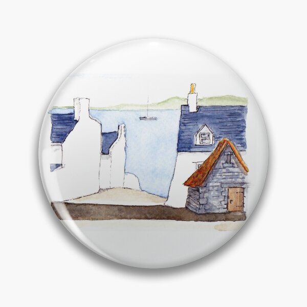 Item preview, Blue slate roof designed and sold by Pudzproductions.