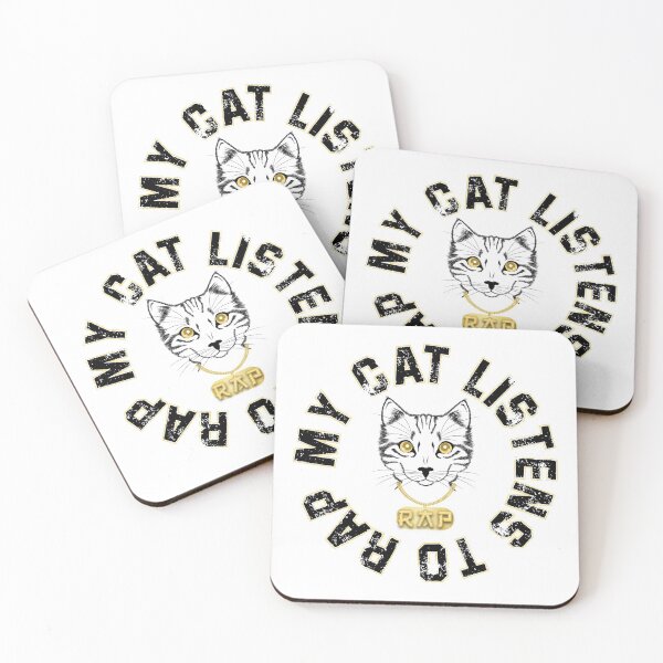 Item preview, My Cat Listens To Rap designed and sold by Shop signer.