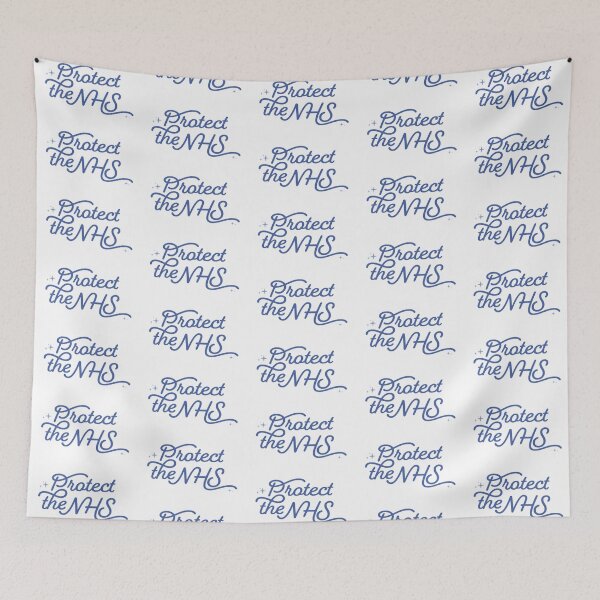 Item preview, PROTECT THE NHS - No Background designed and sold by waevem.