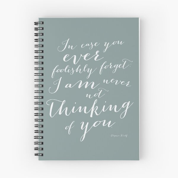 Item preview, In Case You Ever Foolishly Forget Virginia Woolf Quote featured in muted green designed and sold by Kristen Glanzmann.
