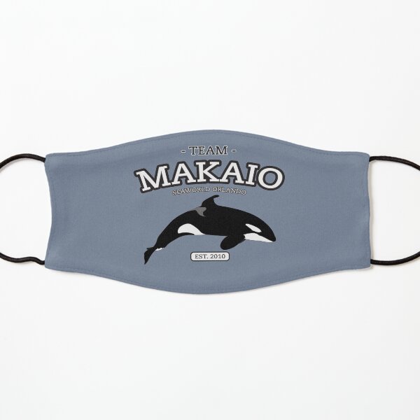 Team Shamu - Makaio (2020) Kids Mask