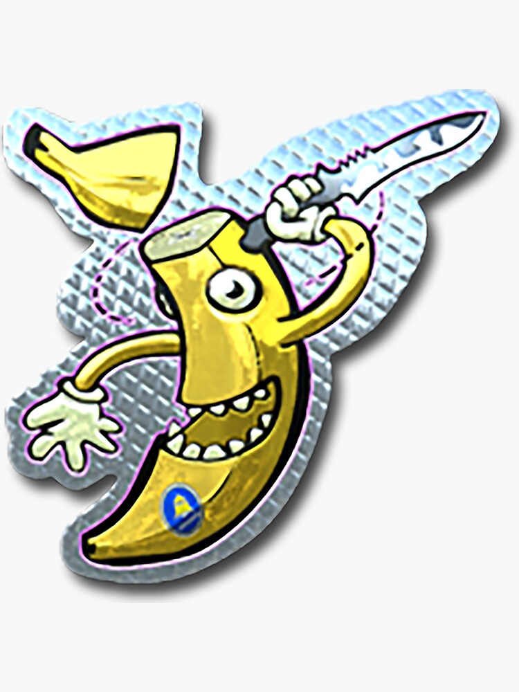 "CSGO stupid banana sticker" Sticker by bigchungus21 Redbubble