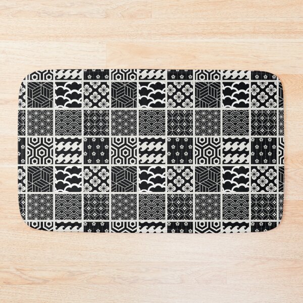 Item preview, Awesome graphic black and white textile design designed and sold by mcburns5.