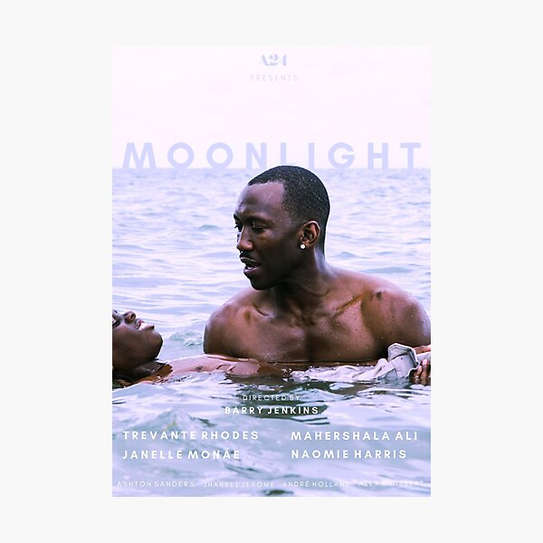 Item preview, Moonlight alternative film poster  designed and sold by brendoodle.