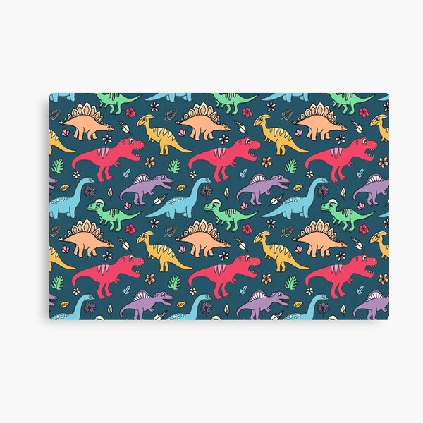 Item preview, Dino Party - Motif de dinosaure designed and sold by kmoblenes.