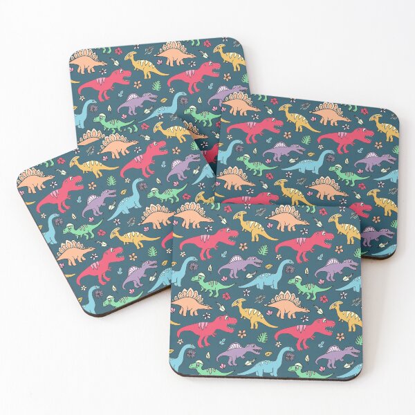 Item preview, Dino Party - Dinosaur Pattern designed and sold by kmoblenes.