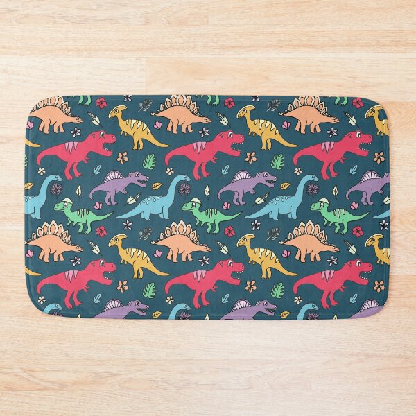 Item preview, Dino Party - Dinosaur Pattern designed and sold by kmoblenes.