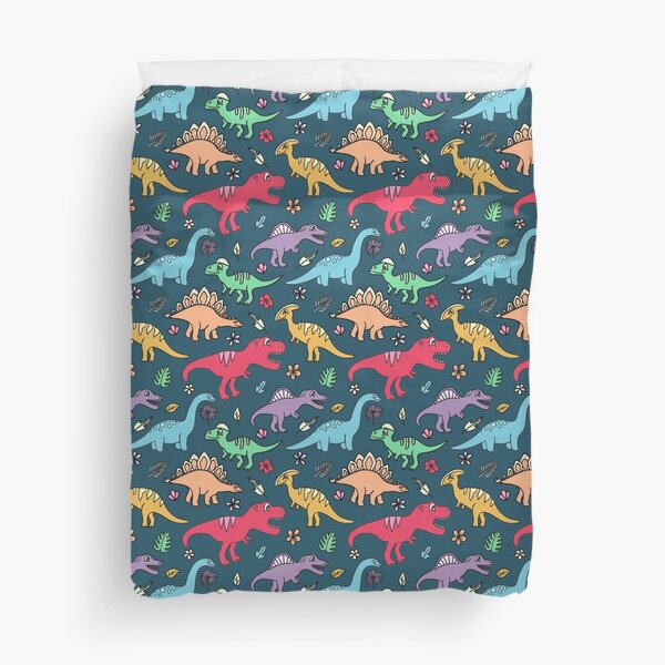 Item preview, Dino Party - Dinosaur Pattern designed and sold by kmoblenes.