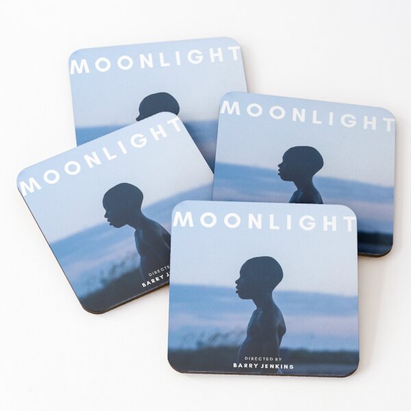 Item preview, Moonlight alternative film poster 2 designed and sold by brendoodle.