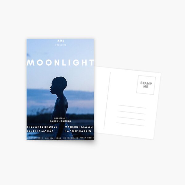 Item preview, Moonlight alternative film poster 2 designed and sold by brendoodle.