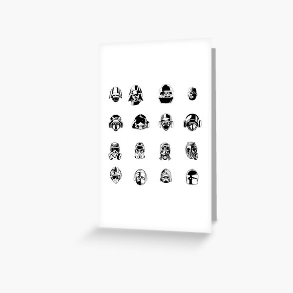 Rainbow Six Siege Operators Greeting Card