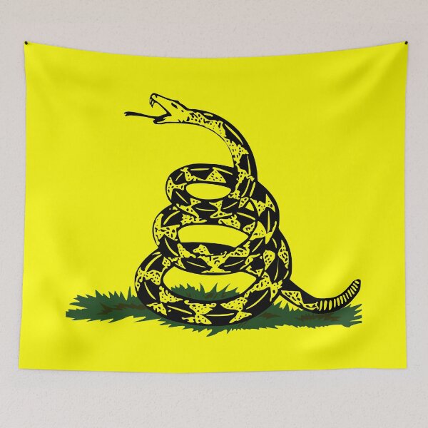 Item preview, Gadsden Flag / Don't Tread On Me designed and sold by Good-Looking Corpse.